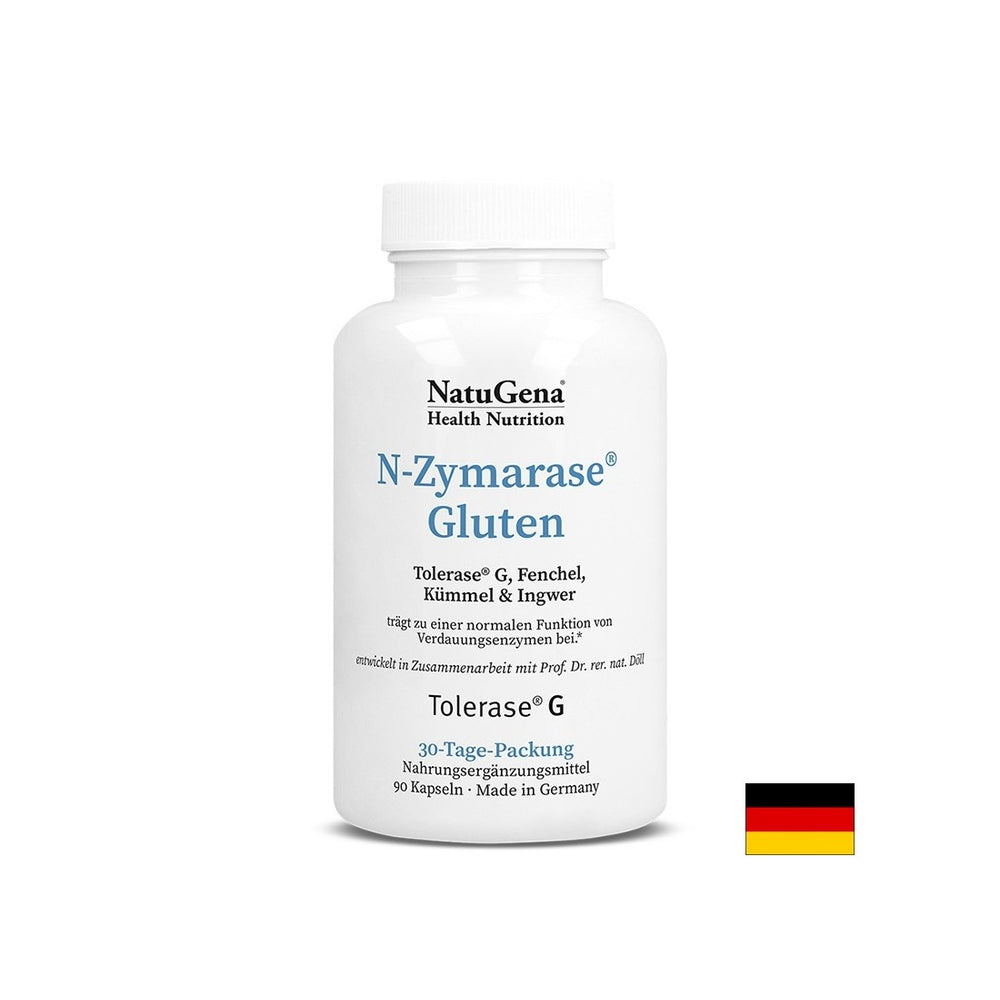N-Zymarase® Gluten (Enzymkomplex für Glutenunverträglichkeit), 90 Kapseln