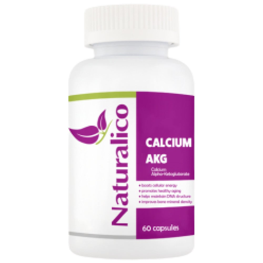 Calcium -AKG 500 mg - 60 Kapseln