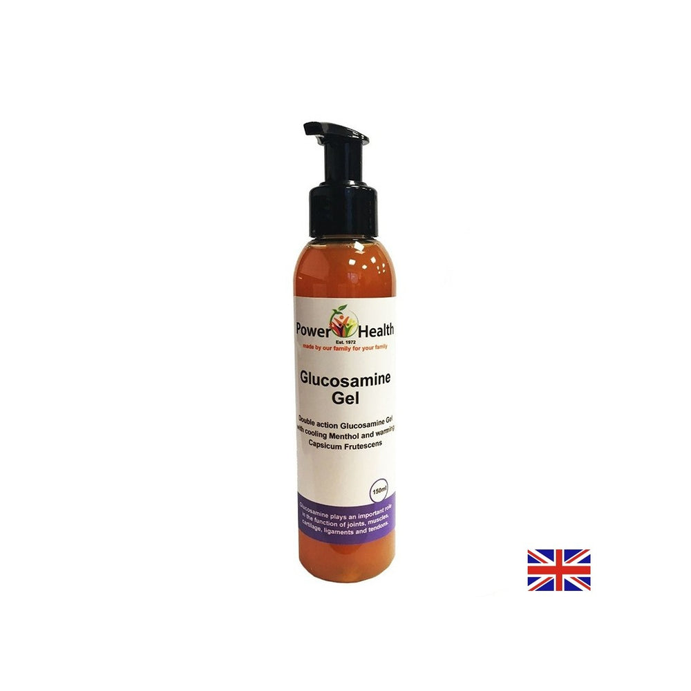 Reduziert Gelenkschmerzen - Glucosamingel, 150 ml