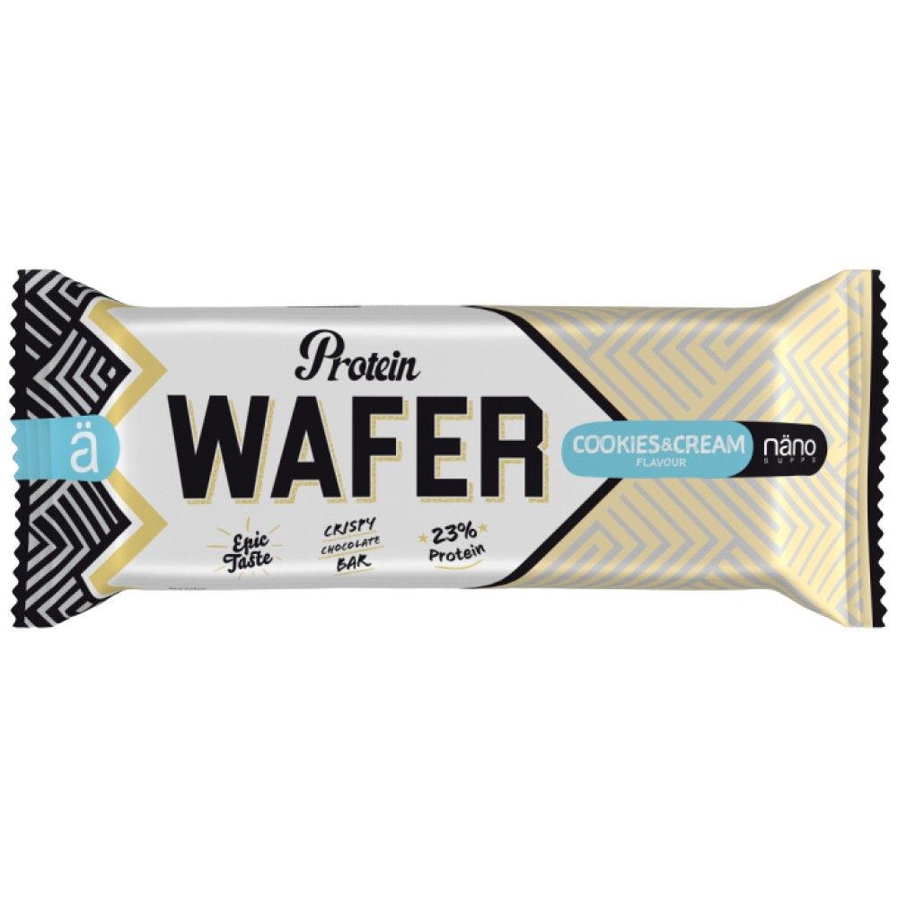 Protein Wafer | mit niedrigem Zucker - 40 Gramm