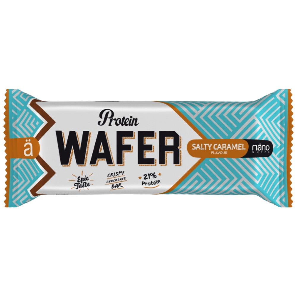 Protein Wafer | mit niedrigem Zucker - 40 Gramm