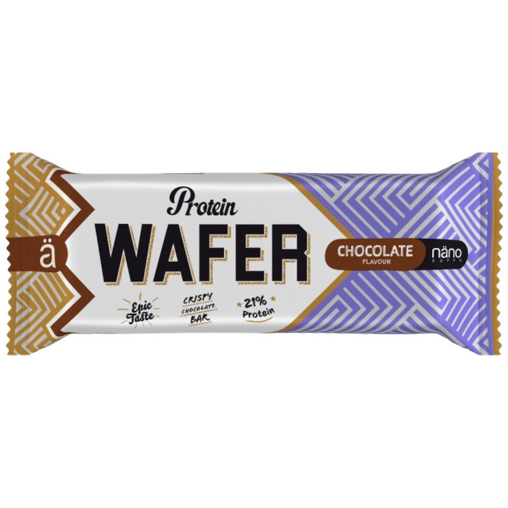 Protein Wafer | mit niedrigem Zucker - 40 Gramm