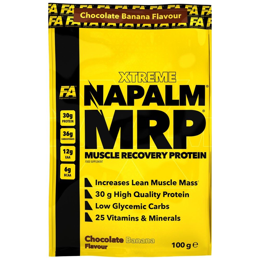 Xtreme Napalm MRP | Muskelwiederherstellung Protein - Mahlzeitersatz - 100 Gramm