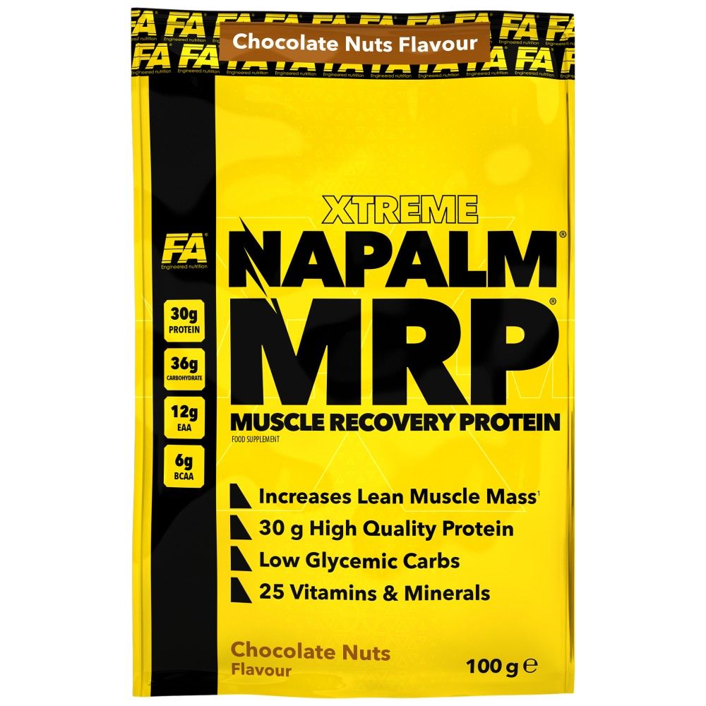 Xtreme Napalm MRP | Muskelwiederherstellung Protein - Mahlzeitersatz - 100 Gramm