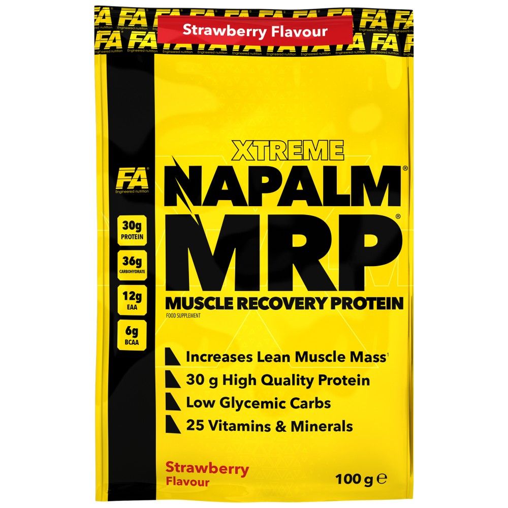 Xtreme Napalm MRP | Muskelwiederherstellung Protein - Mahlzeitersatz - 100 Gramm