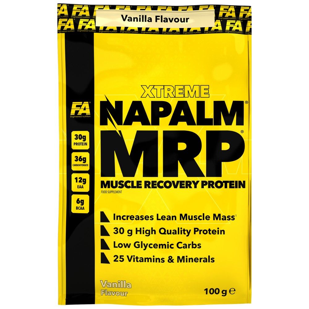Xtreme Napalm MRP | Muskelwiederherstellung Protein - Mahlzeitersatz - 100 Gramm