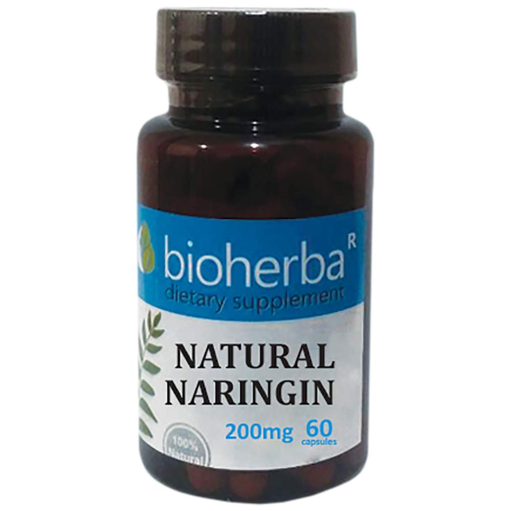 Natural Naringin 200 mg - 60 Kapseln