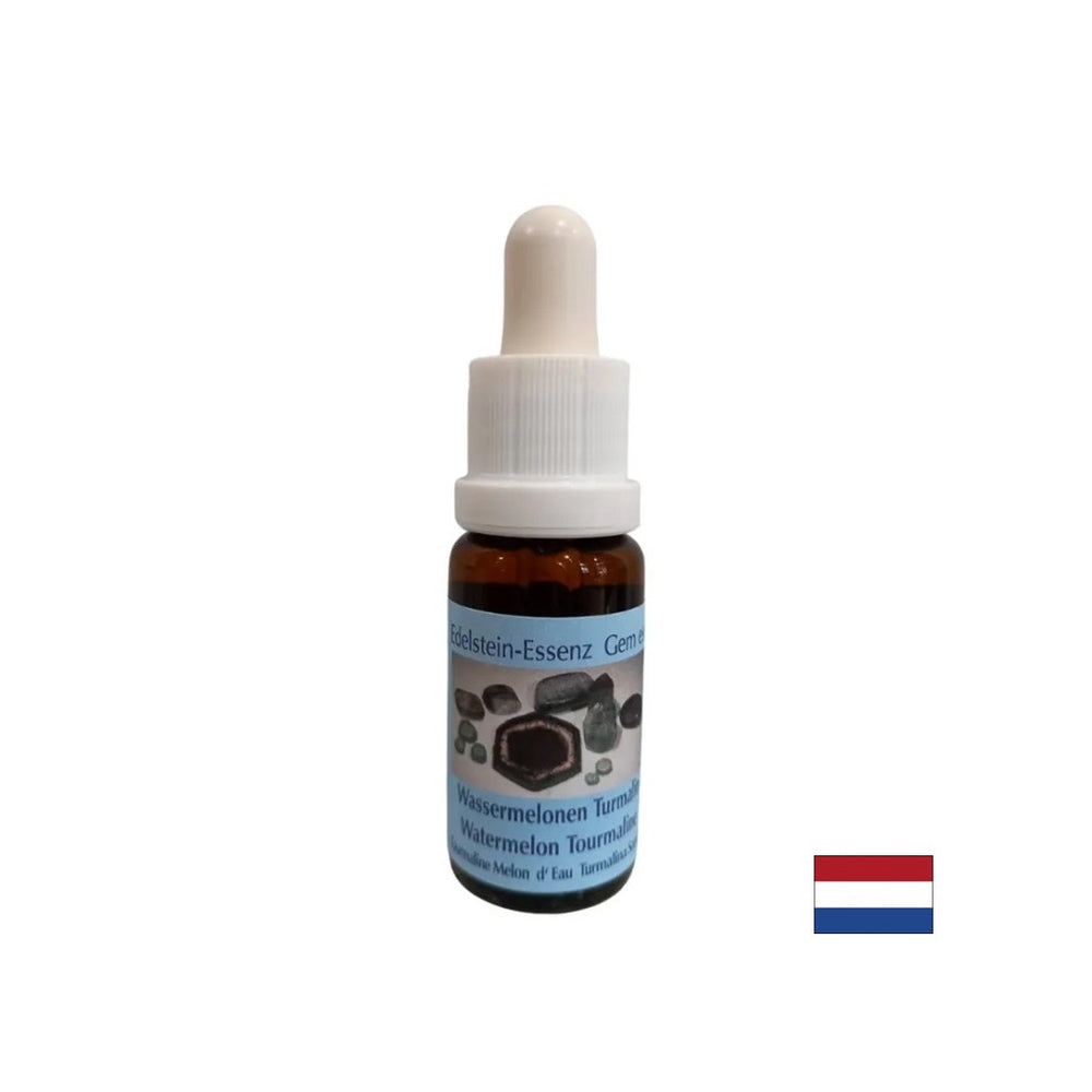 Fördert Selbstheilung - Essence Turmaline Wassermelone Nr. 19, Tropfen 15 ml