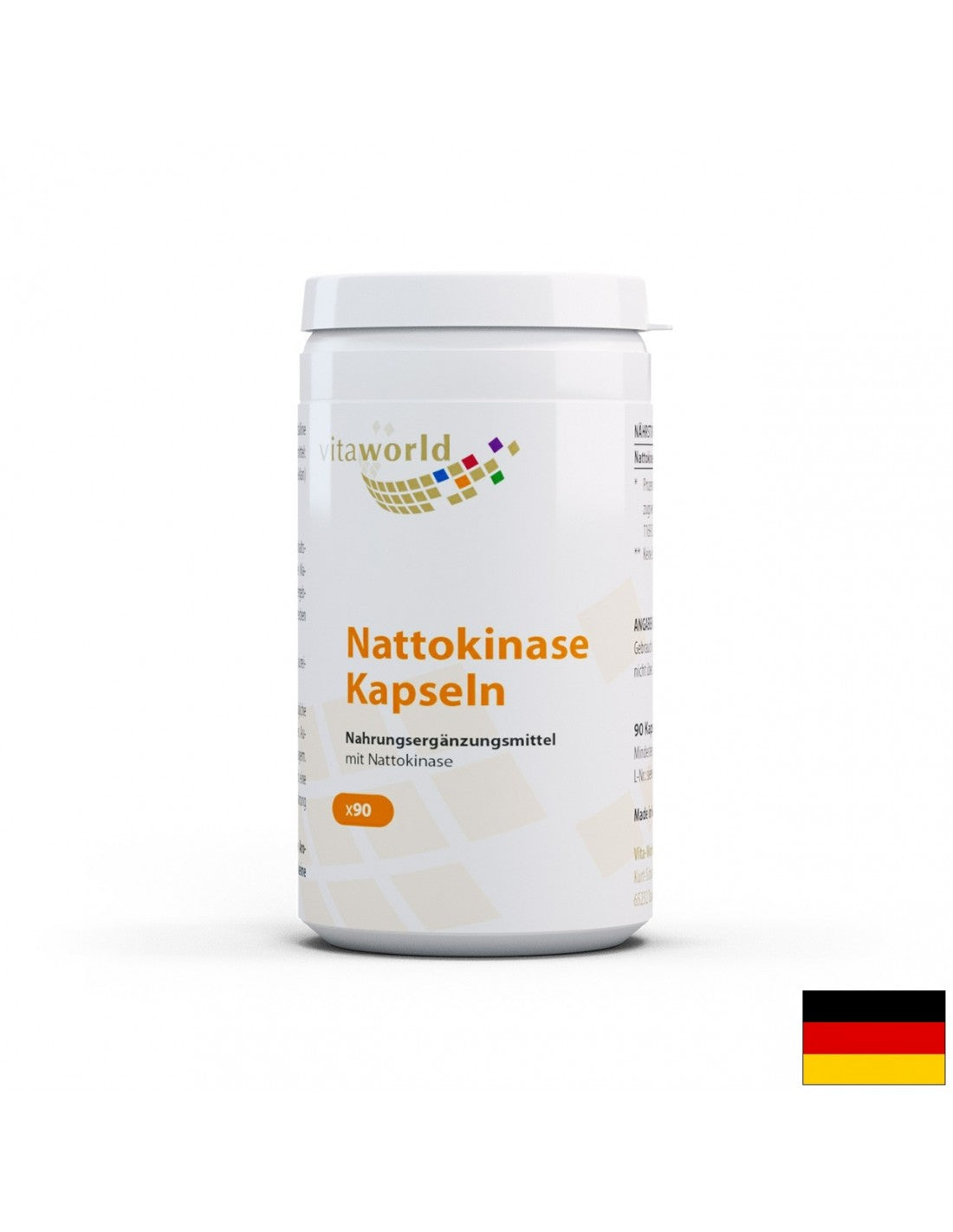 Nattokinase 2000 Fu -Aktivität / Nattokinase 100 mg, 90 Kapseln