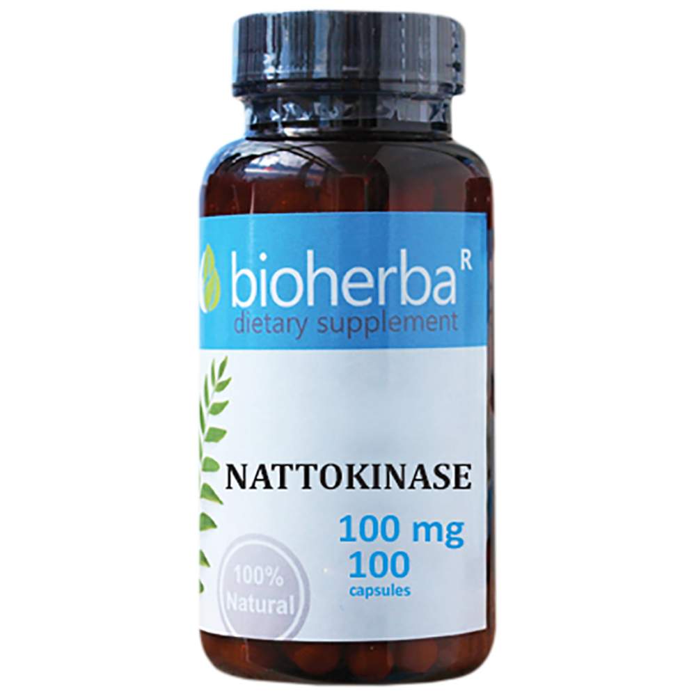 Nattokinase 100 mg - 100 Kapseln