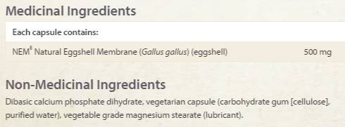 NEM 500 mg 60 Kapseln