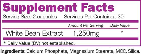 Kohlenhydratblocker max - 60 Kapseln