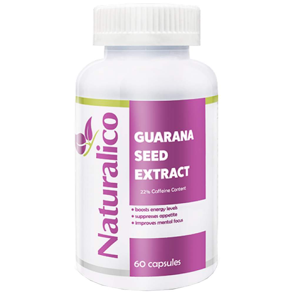 Guarana -Samenextrakt - 60 Kapseln