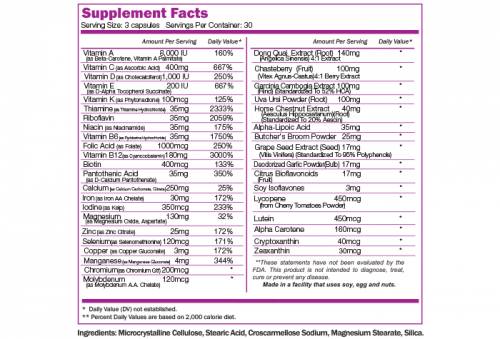 Multi -Frauen - 90 Kapseln