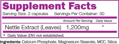 Brennnessel Max - 60 Kapseln