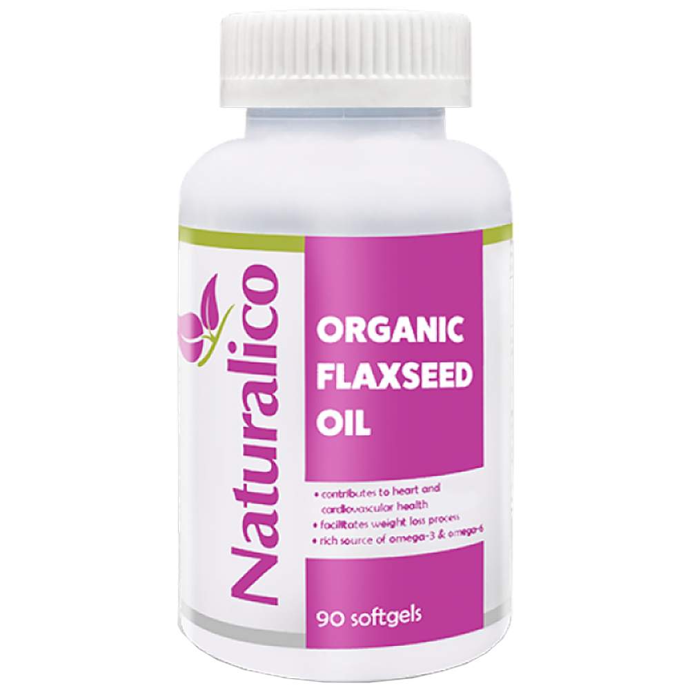 Leinsamenöl 90 Gelkapseln