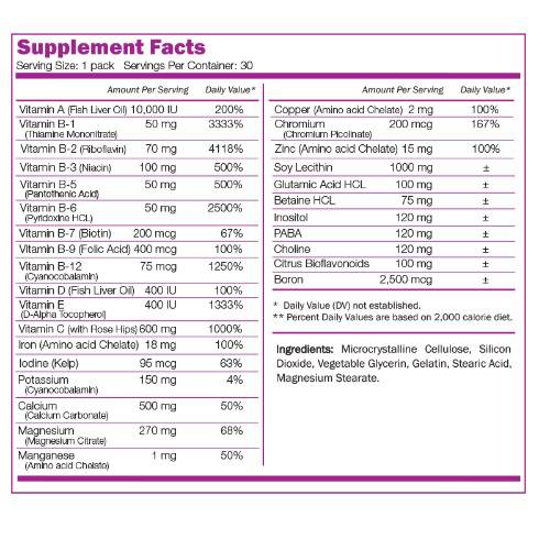 Super Vitapack - 30 Packungen