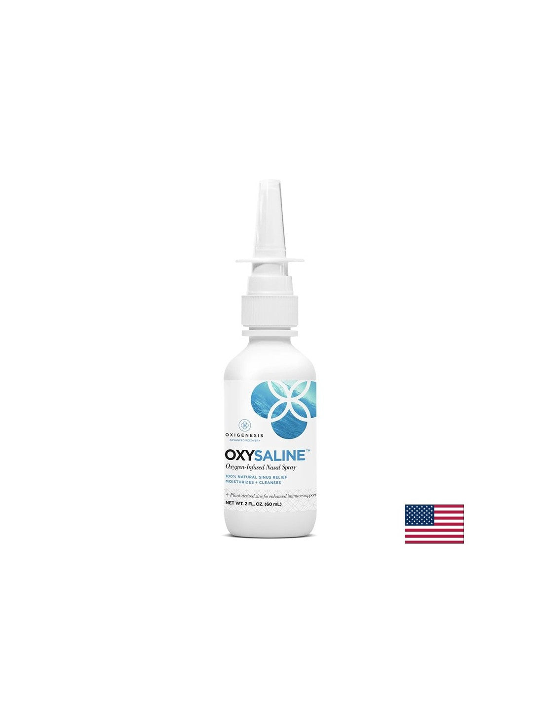Oxysalin ™ Nasensauerstoffspray, 60 ml