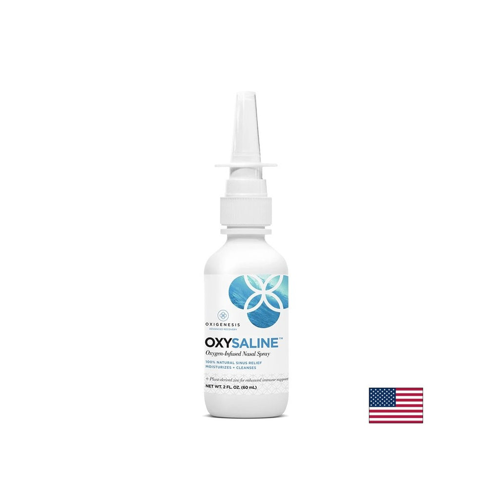 Oxysalin ™ Nasensauerstoffspray, 60 ml