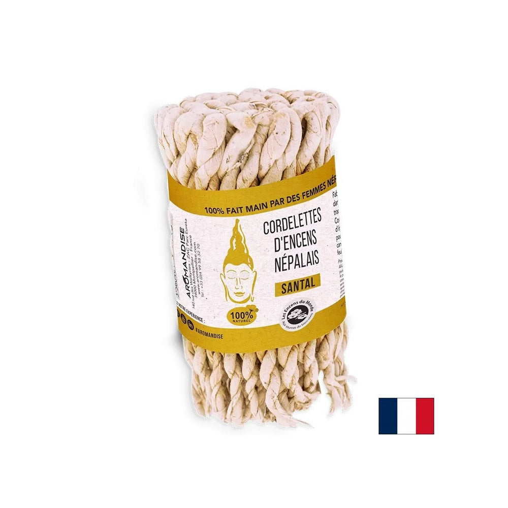 Nepalesische brennende Seile - <tc>San</tc>Dalwood, 42 Stk.