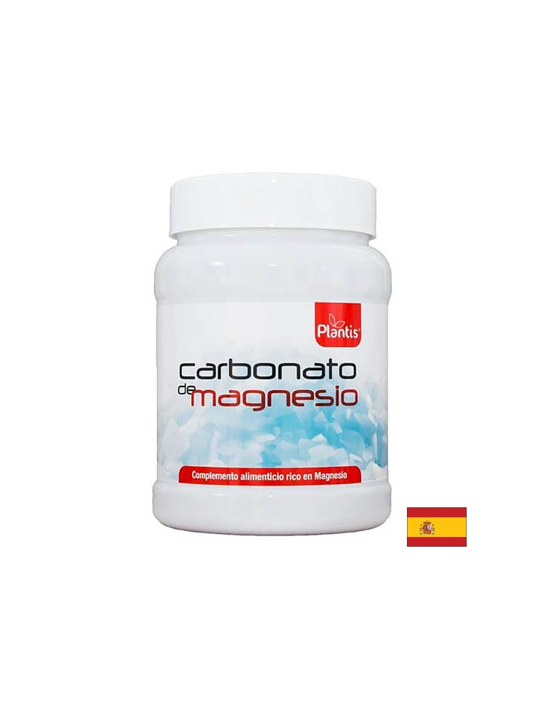 Nerven- und Muskelfunktion - Magnesium (Carbonat) - Carbonato de Magnesio Plantis®, Pulver 300 g