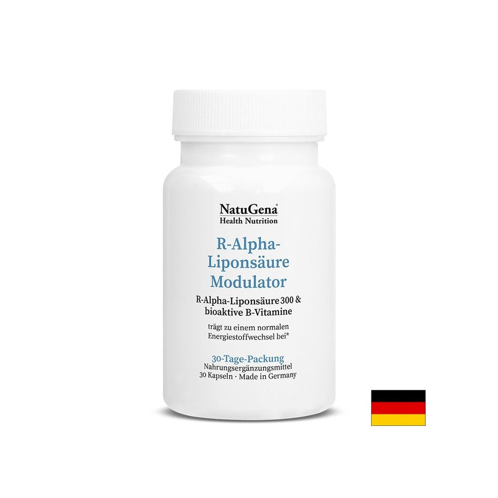 Nervensystem - R -Alpha -Liponsäure + B -Vitamine, 30 Kapseln