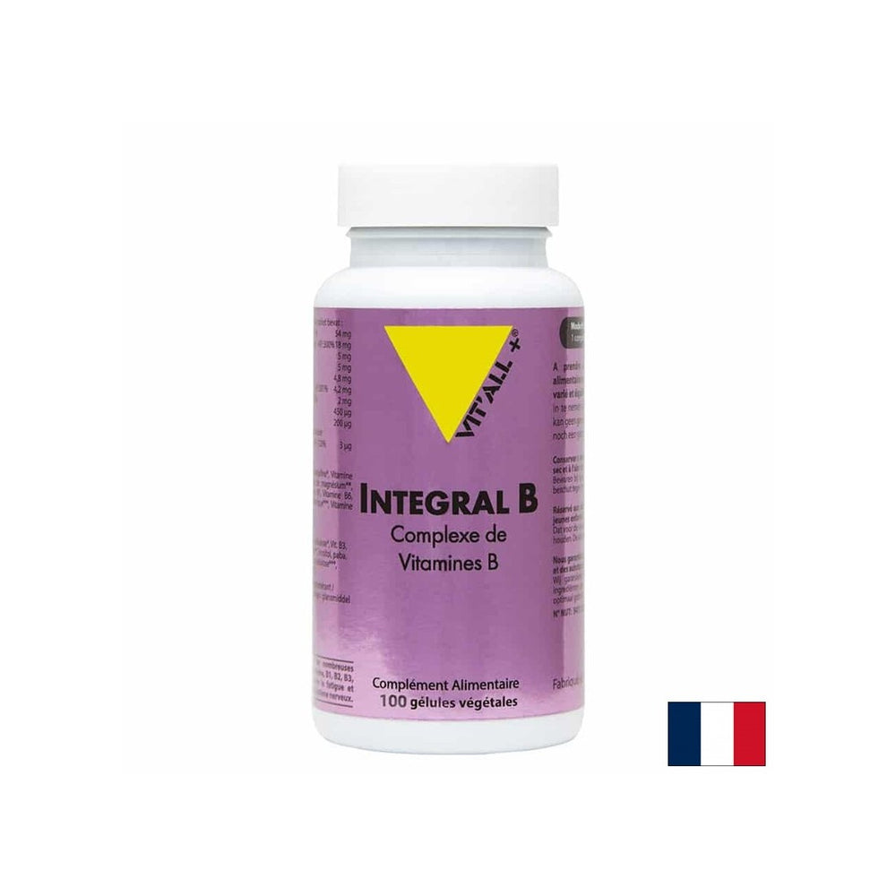 Nervensystem - Vitamin B -Komplexformel, 100 Kapseln