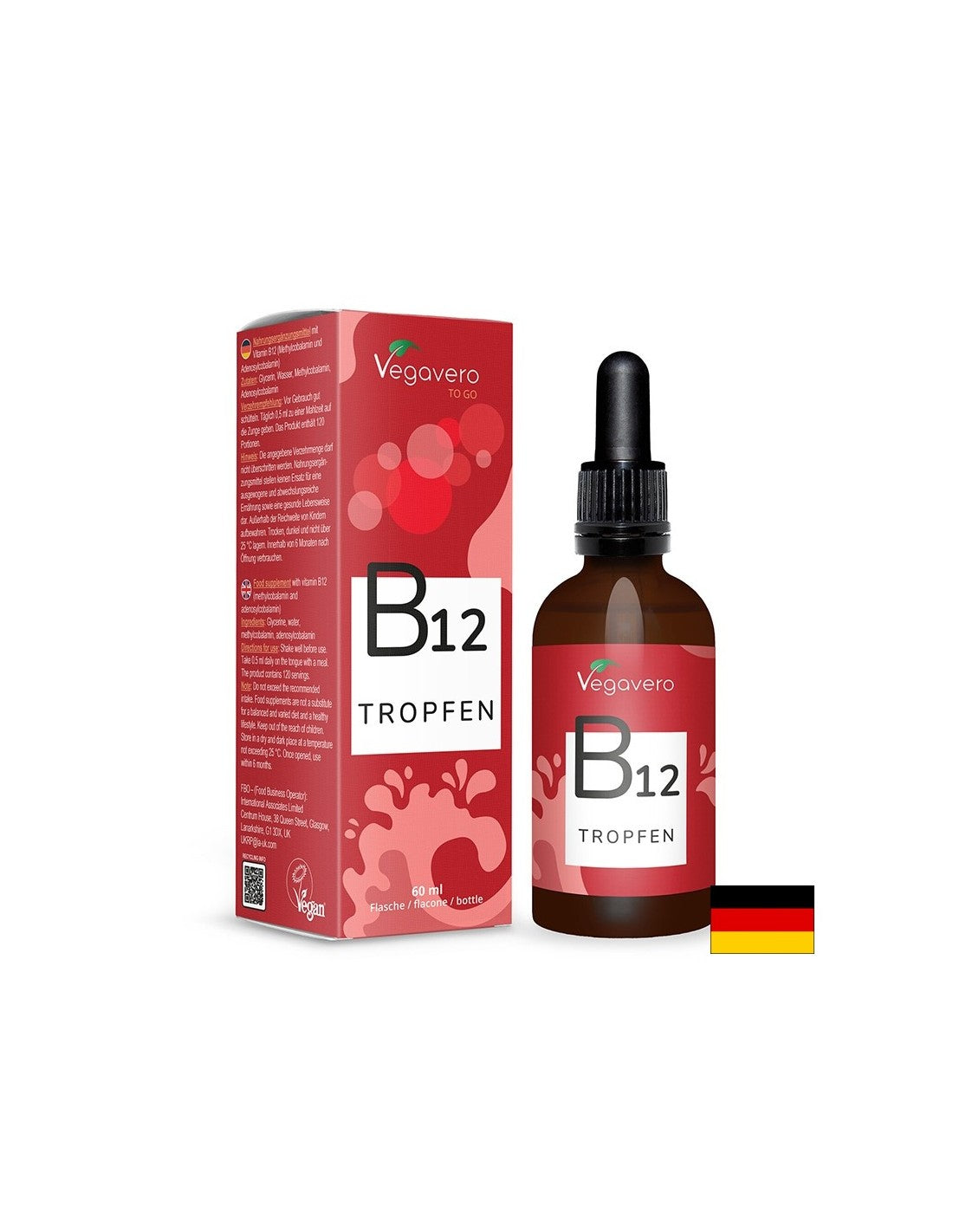 Nervensystem - Vitamin B12, 500 µg x 60 ml