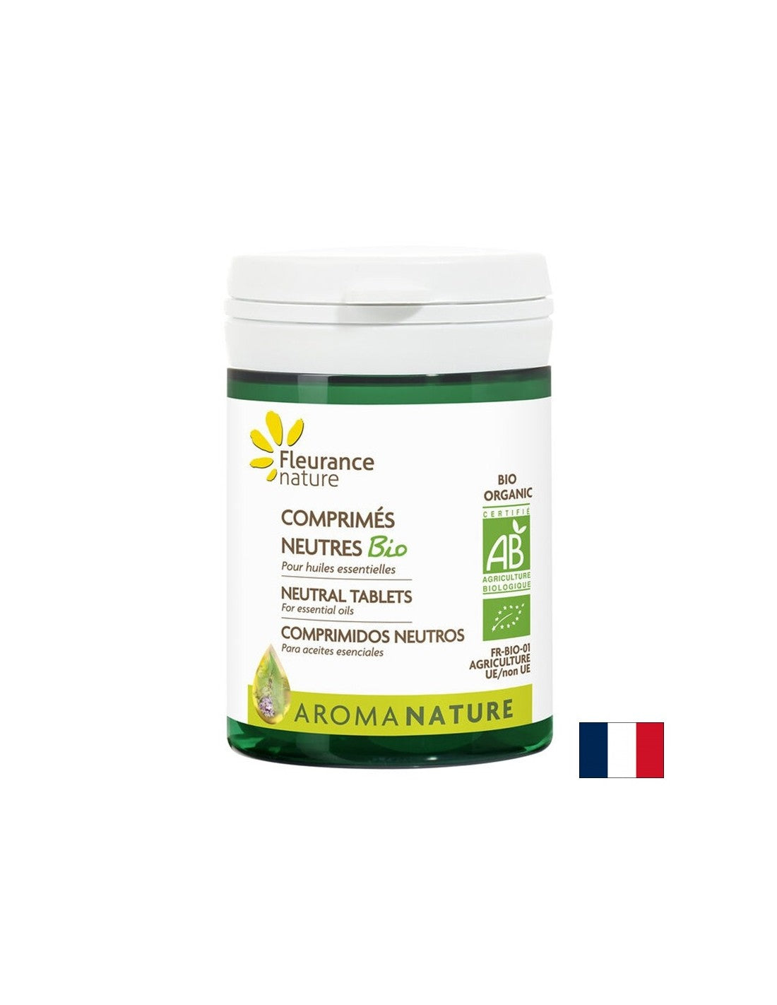 Neutrale Tabletten für ätherische Öle, 60 PCs.