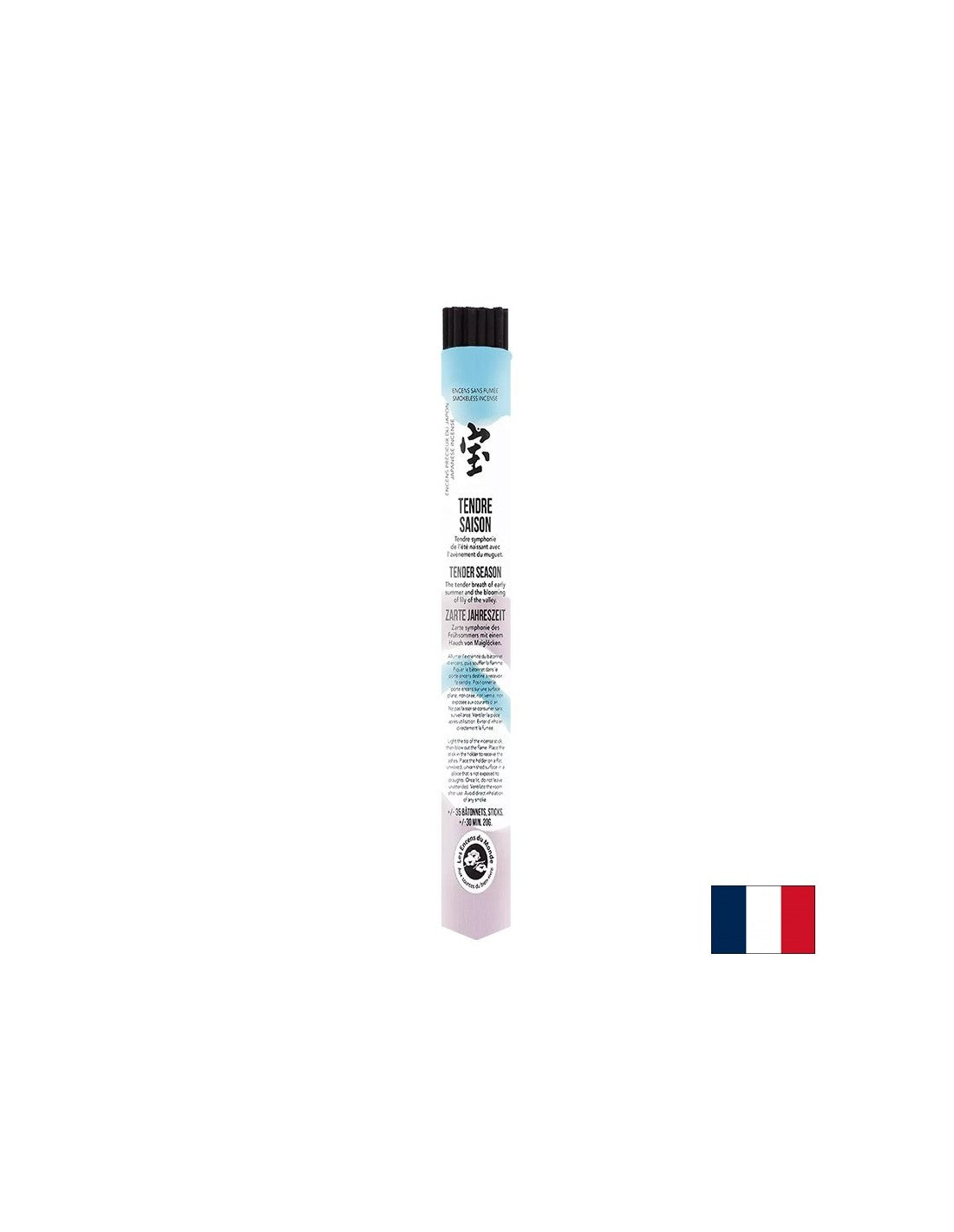 Sanfte Jahreszeit, 35 PCs. Brennen Stöcke