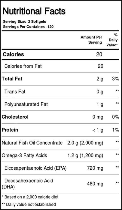 Super Omega EPA - 120 Gelkapseln