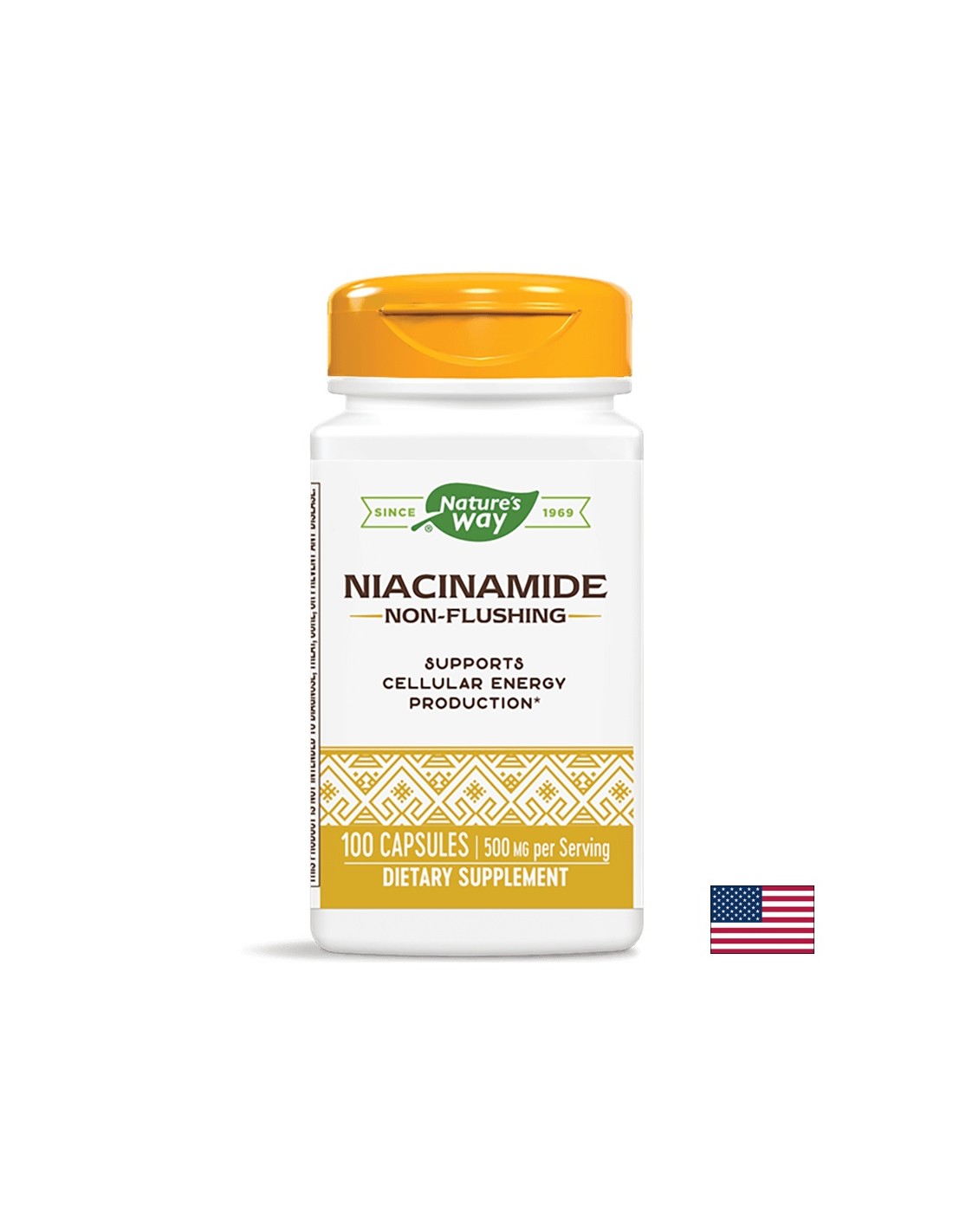 Niacinamid 500 mg - 100 Kapseln