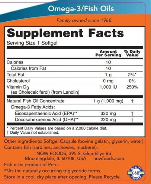Tri -3d Omega - 90 Softgele