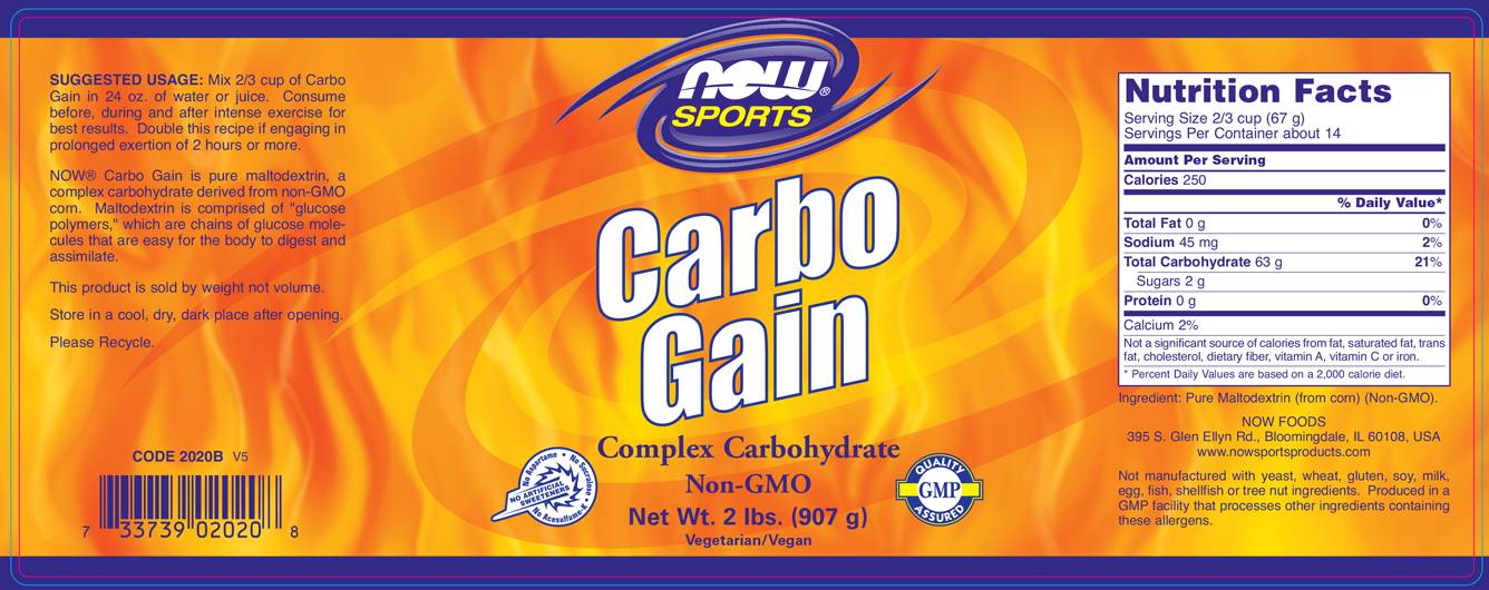 CARBO -Gewinn - 908 Gramm