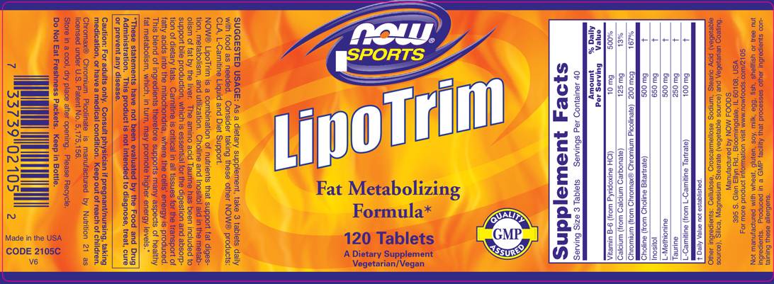 Lipo Trim - 120 Tabletten