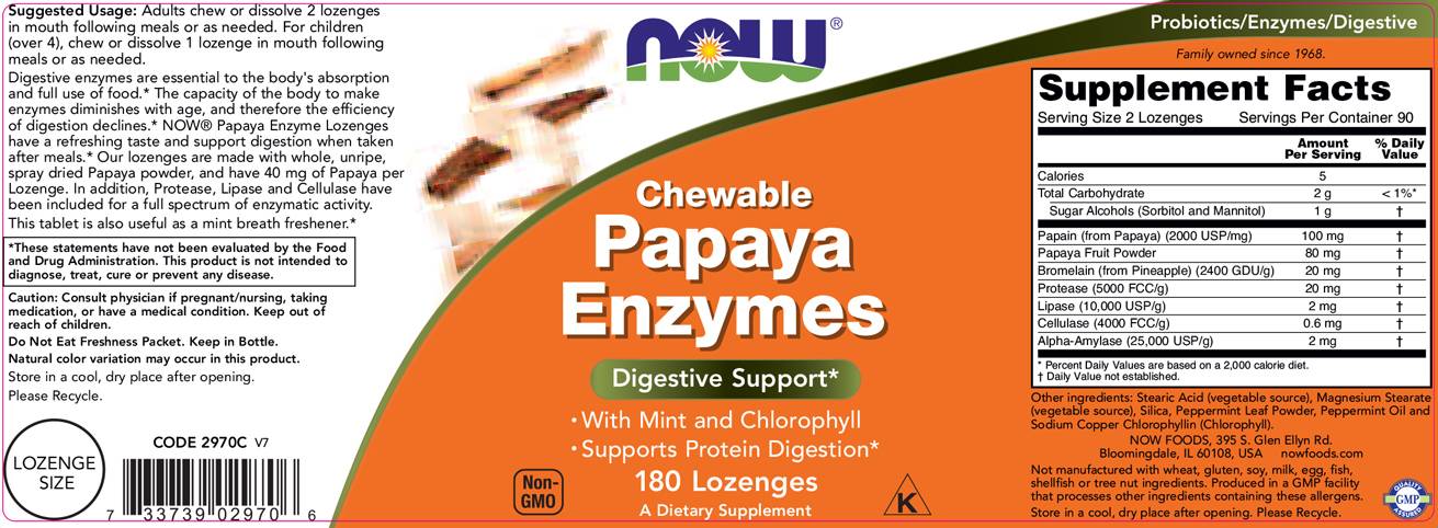 Papaya -Enzyme - 360 kaubare Tabletten
