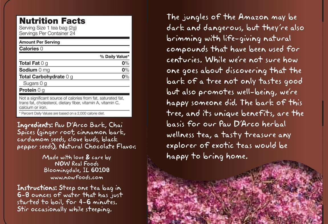 Pau d'Arco Tee - 24 Päckchen