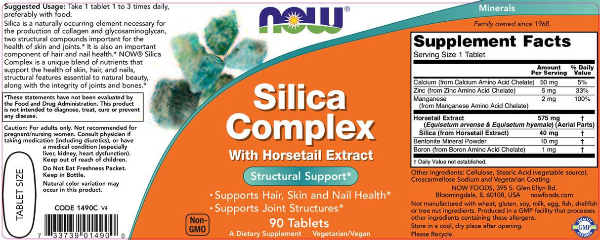 Silica -Komplex 500 mg - 90 Tabletten