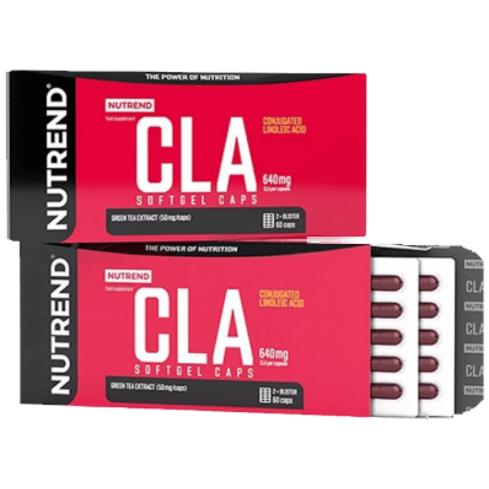 Cla Softgel Caps - 60 Kapseln