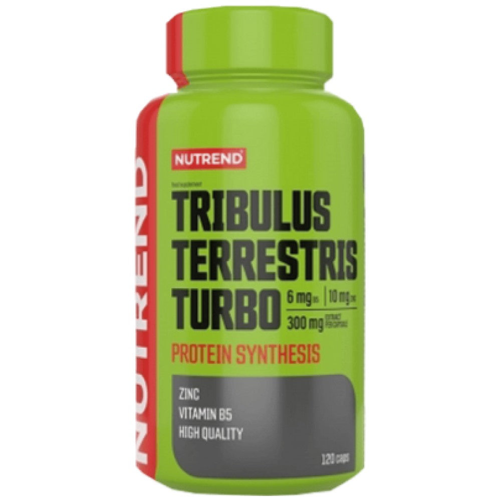 Tribulus terrestris Turbo 500 mg | 60% Saponine - 120 Kapseln