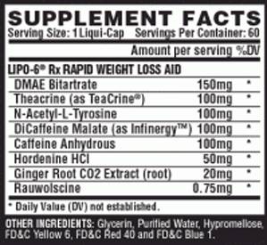 Lipo 6 RX - 60 Gelkapseln