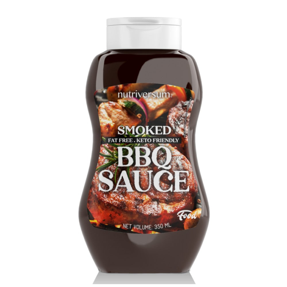 Raucher BBQ -Sauce | Ketofreundlicher Zero Kalorie - 350 ml