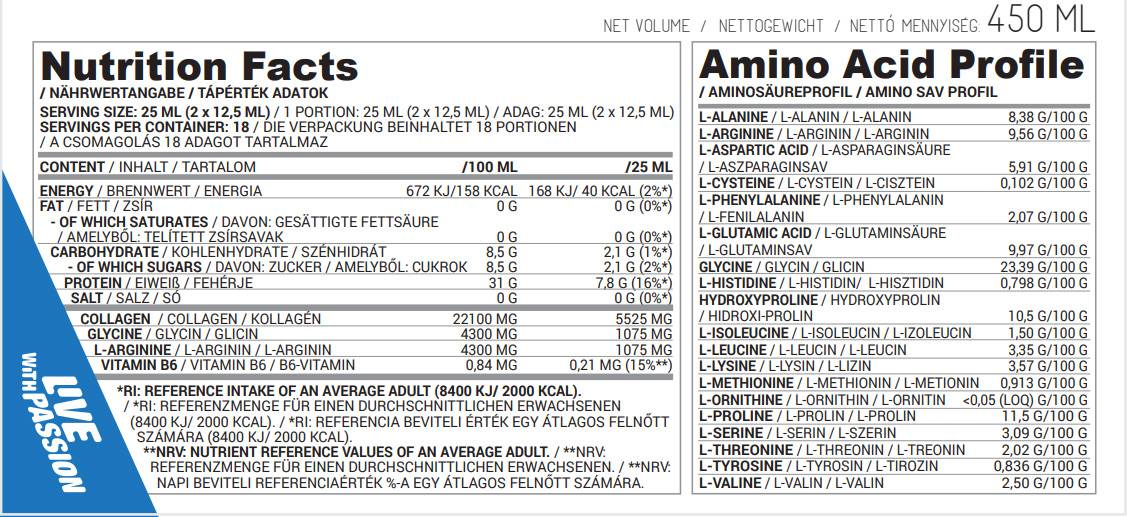 Collagen Liquid 10.000 450 мл - Feel You