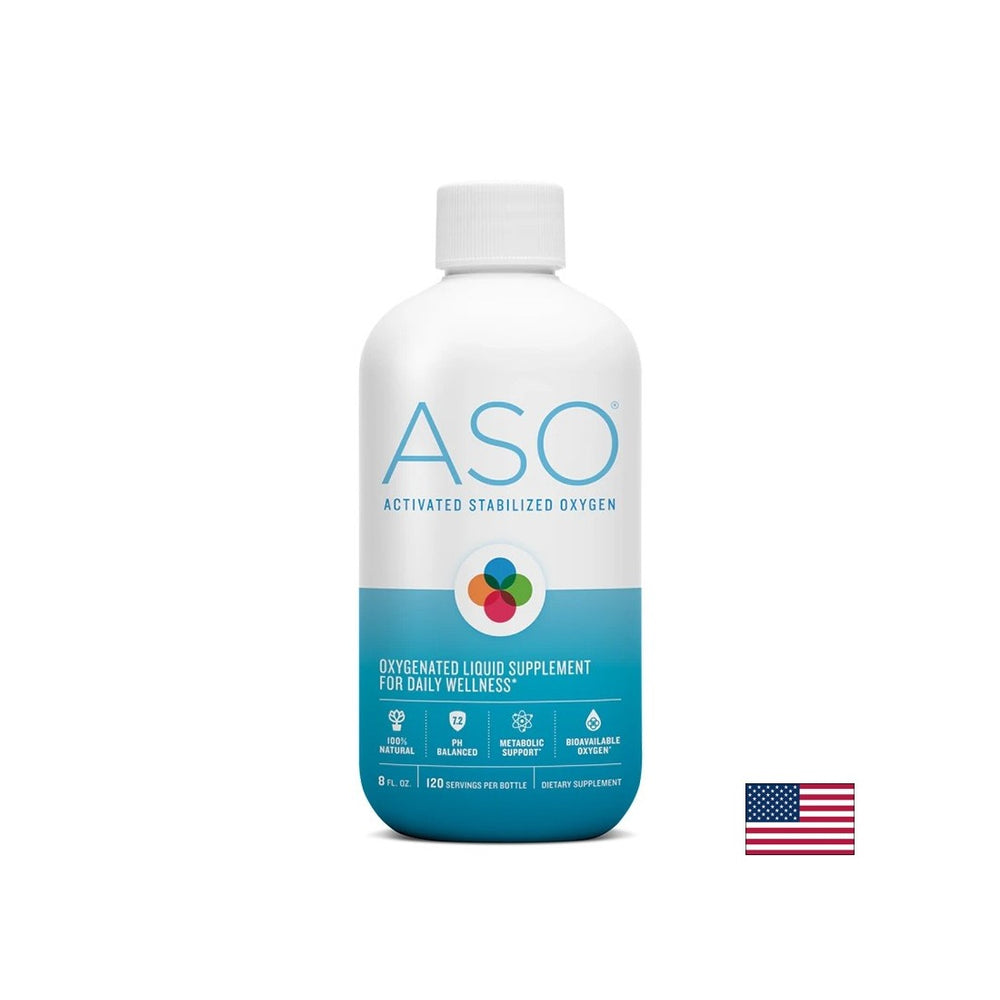 ASO® Sauerstoffhaltiges Wasser, 480 ml