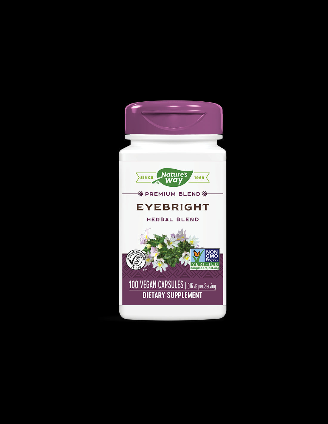Eyebright Blend 458 mg - 100 капсули - Feel You