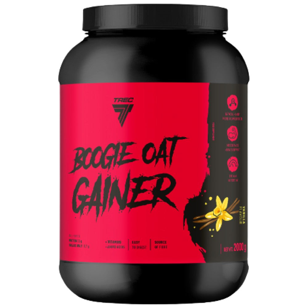 Boogie Oat Gainer | Hoher Proteingewinner - 2000 Gramm