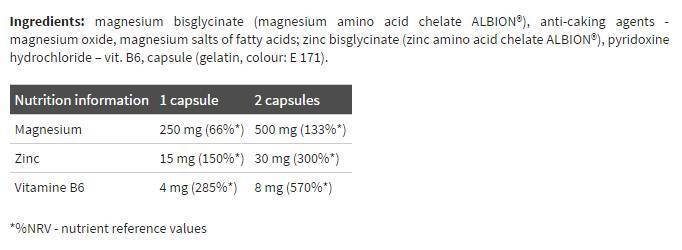 Chela MZB - 60 Kapseln