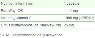Gold Vit C 1000 Forte - 30 Kapseln