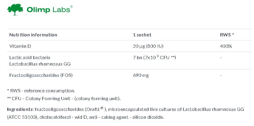 Kolonbiotischer Junior - 14 Beutel