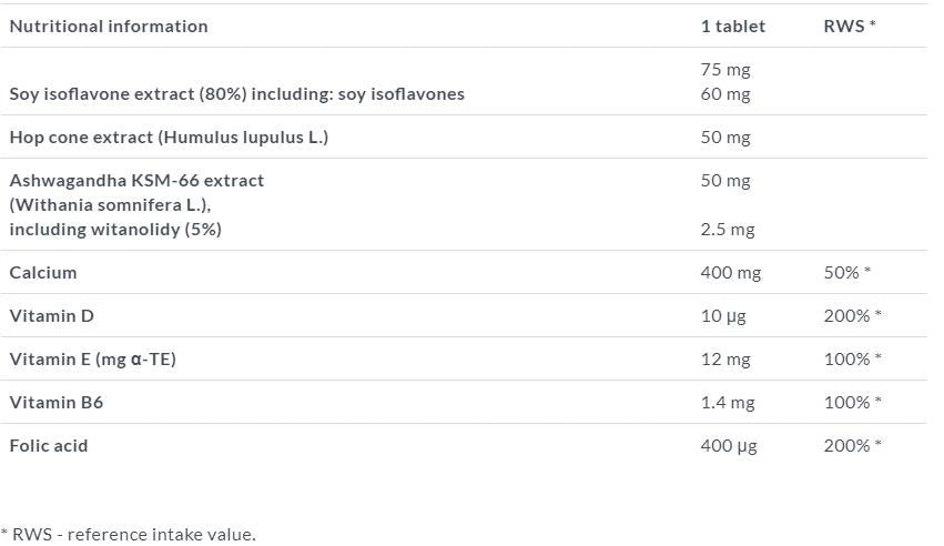 Menopauzin Forte 30 Tabletten